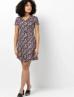 Floral Print Dress