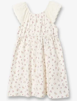 Floral Print Fitted Dress