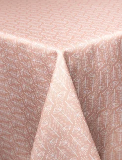 Floral Print Tablecloth - 60 x 84 in