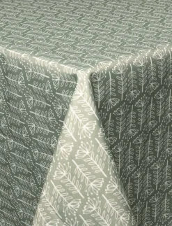 Floral Print Tablecloth - 60 x 84 in