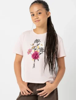 Floral Print T-shirt
