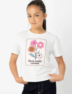Floral Print T-shirt