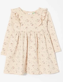 Floral Ruffle Dress - Baby Girl