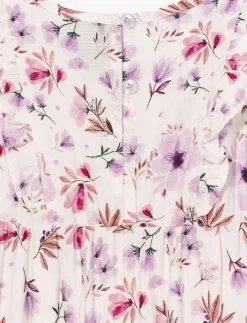 Floral Ruffle Romper