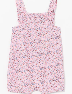 Floral Ruffle Romper