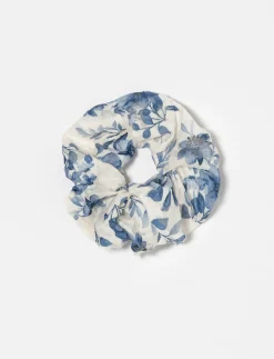 Floral Scrunchie