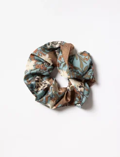 Floral Scrunchie
