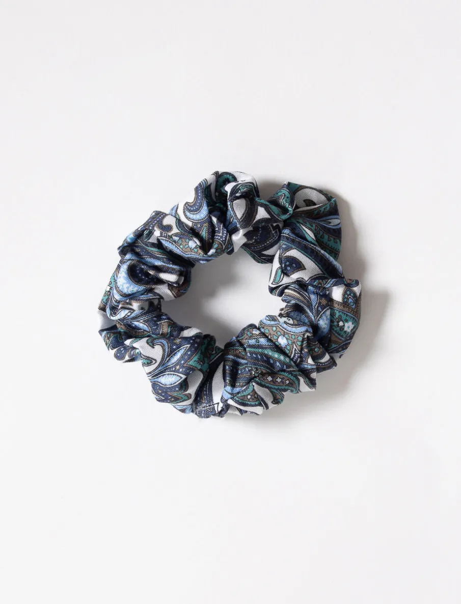 Floral Scrunchie