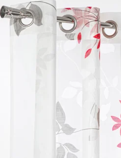 Floral Sheer Panel