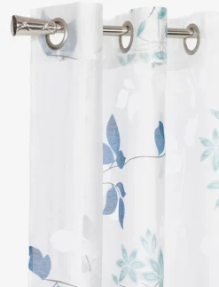 Floral Sheer Panel