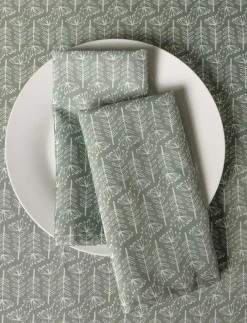 Floral Table Napkins - Pack of 2