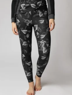 Floral Thermal Leggings