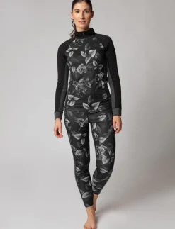 Floral Thermal Leggings