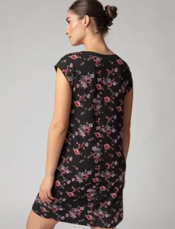 Floral V-neck Dress
