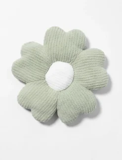 Flower-shaped Sherpa Cushion