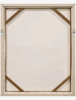 Framed Floral Canvas