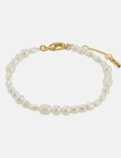 Freshwater Pearls and Glass Beads Bracelet