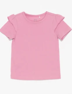 Frilled T-shirt