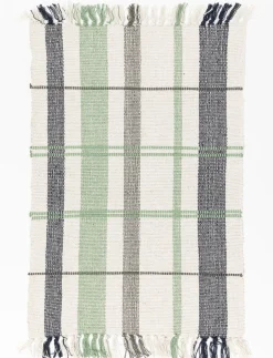 Fringe Striped Rug