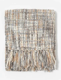 Fringed Throw