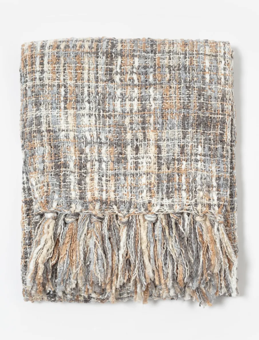 Fringed Throw