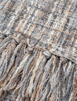 Fringed Throw