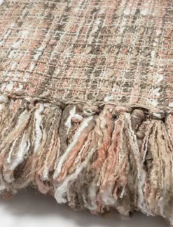 Fringed Throw