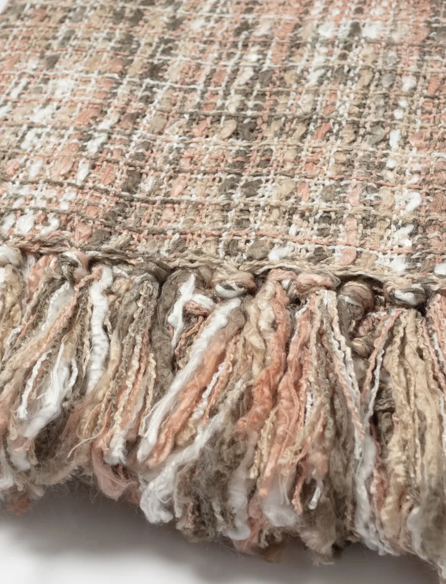 Fringed Throw