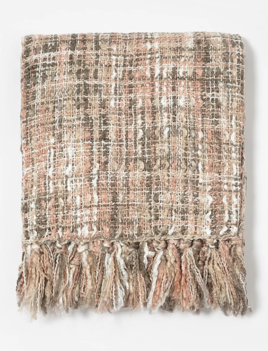 Fringed Throw