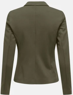 Front Pockets Blazer and Two-Button Closure