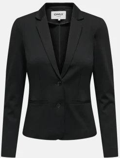 Front Pockets Blazer and Two-Button Closure