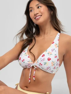 Front-tie Bikini Top