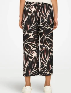Front-tie Capris