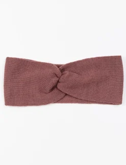 Front-tie Knit Headband - Children