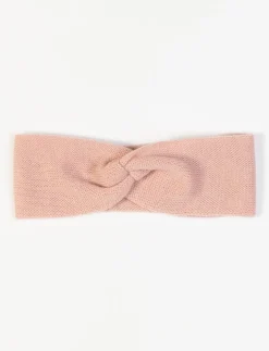 Front-tie Knit Headband - Children