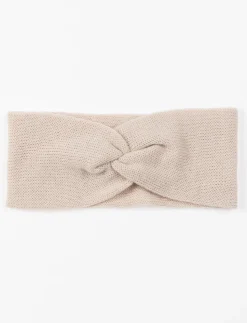 Front-tie Knit Headband - Children