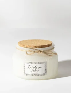 Gardenia Scented Candle