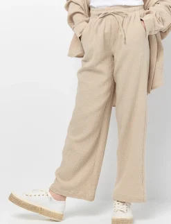 Gauze Casual Pants