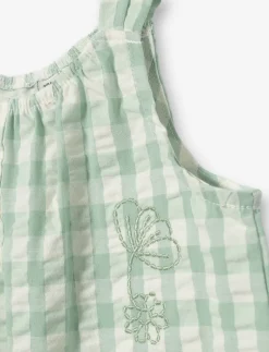 Gingham Romper