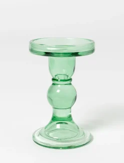 Glass Candle Holder