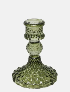 Glass Candle Holder