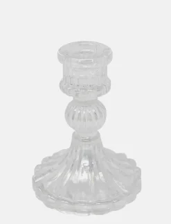 Glass Candle Holder