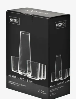 Glass Carafe and Tumbler Set