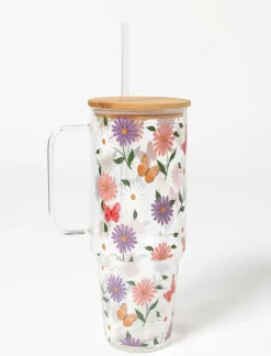 Glass Travel Mug
