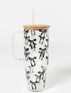 Glass Travel Mug