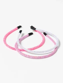 Glitter Headbands - Pack of 3