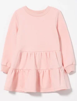 Glitter Tiered Dress - Little Girl