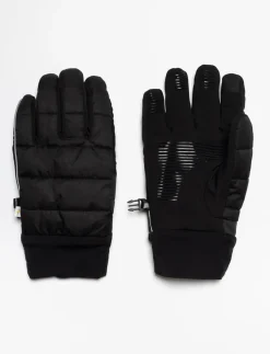 Gloves with Reflective Band