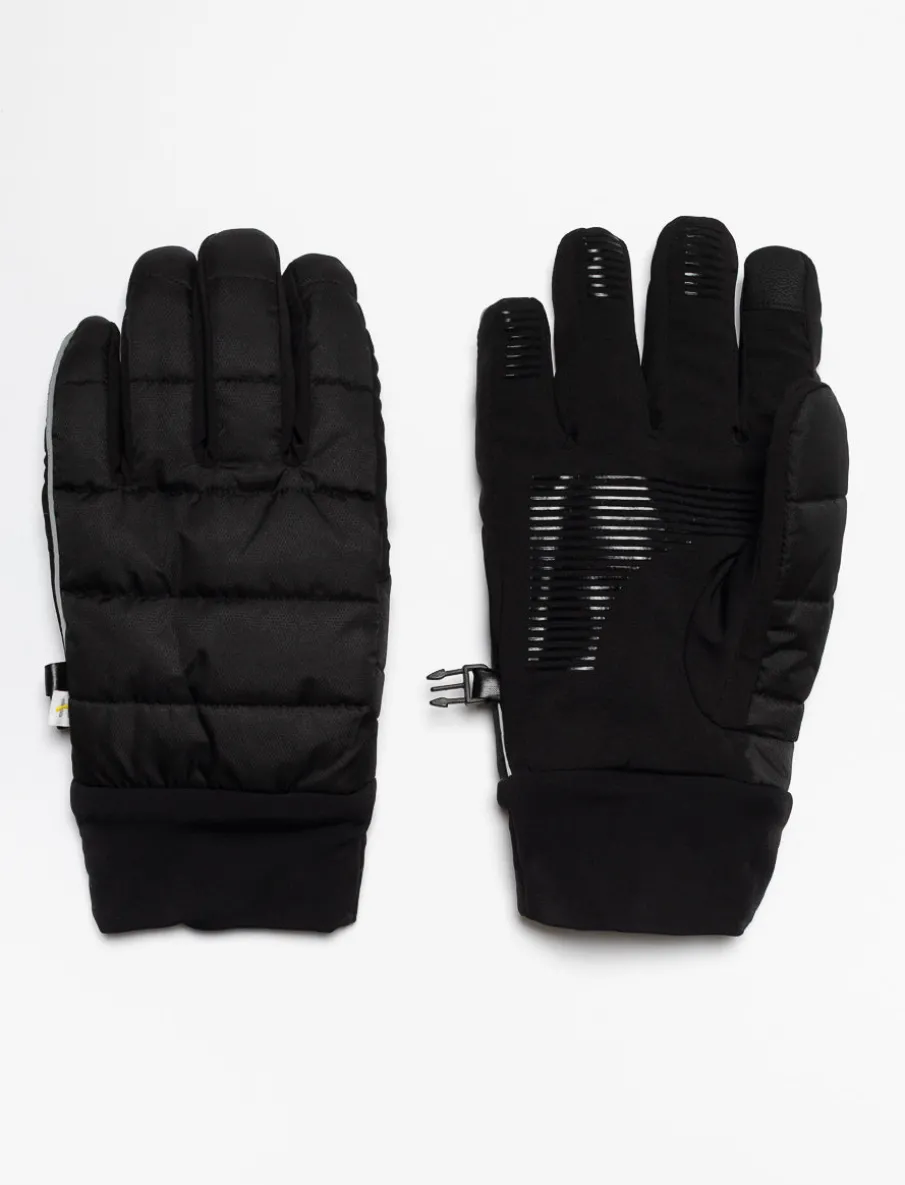 Gloves with Reflective Band