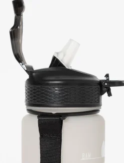 Gradient Water Bottle with Lid and Straw